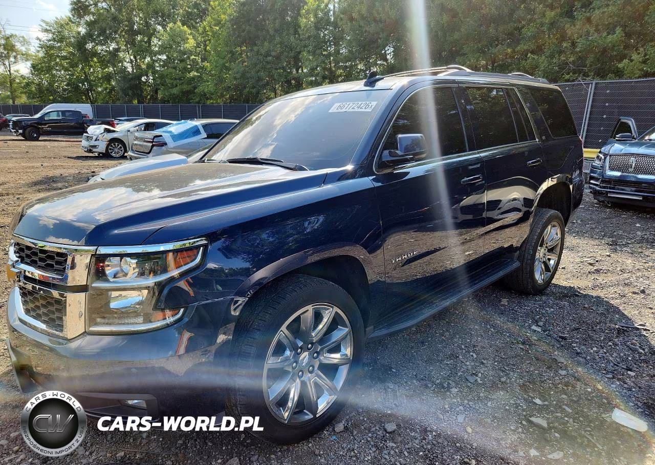 2019 Chevrolet Tahoe K1500 Lt VIN:1GNSKBKC4KR191403 - 1
