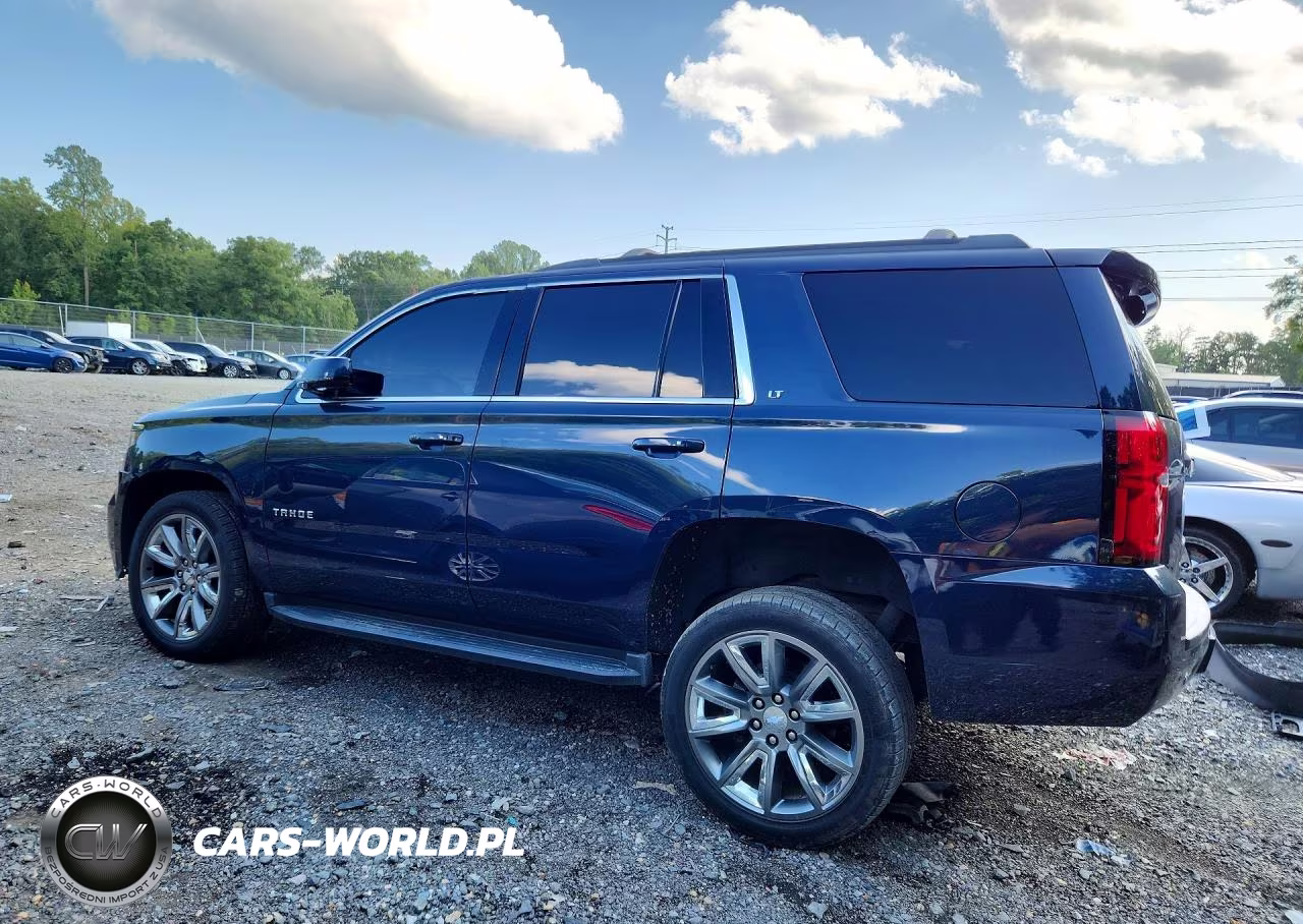 2019 Chevrolet Tahoe K1500 Lt VIN:1GNSKBKC4KR191403 - 2