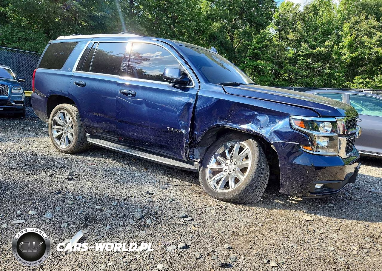 2019 Chevrolet Tahoe K1500 Lt VIN:1GNSKBKC4KR191403 - 4