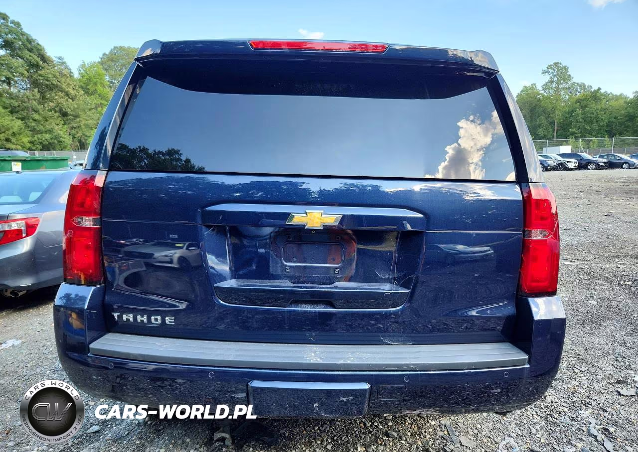 2019 Chevrolet Tahoe K1500 Lt VIN:1GNSKBKC4KR191403 - 6