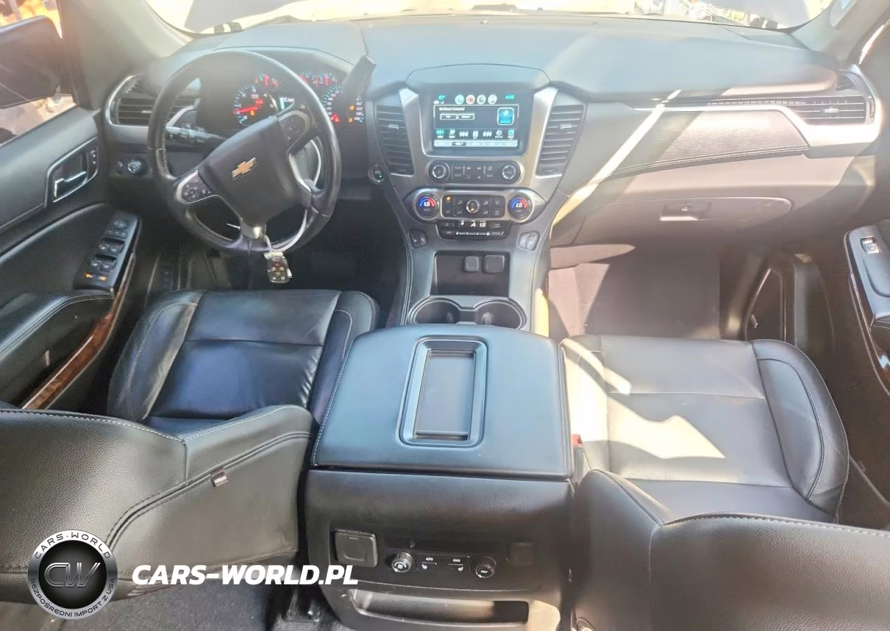 2019 Chevrolet Tahoe K1500 Lt VIN:1GNSKBKC4KR191403 - 8