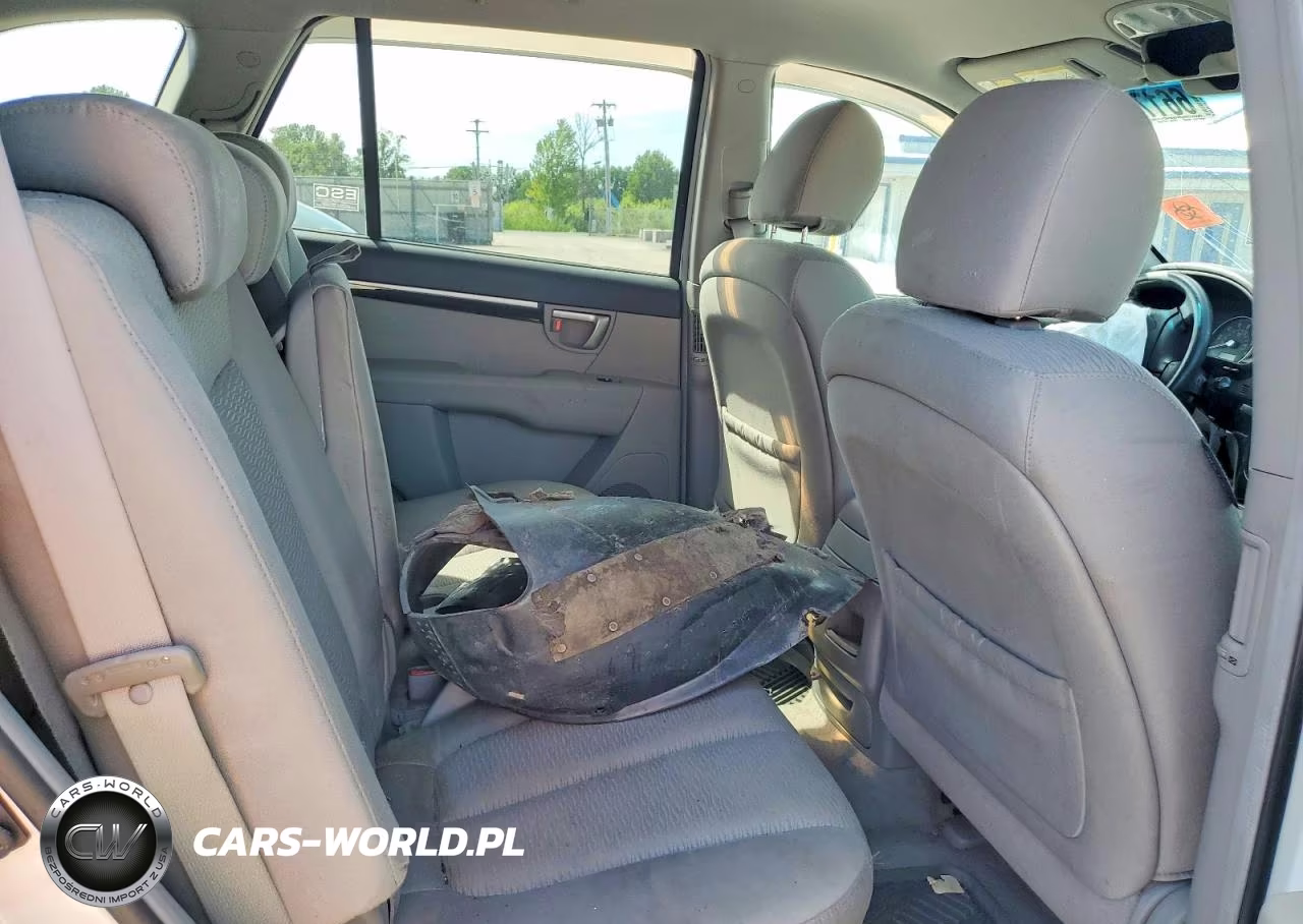 2007 Hyundai Santa Fe Gls VIN:5NMSG13DX7H066350 - 11