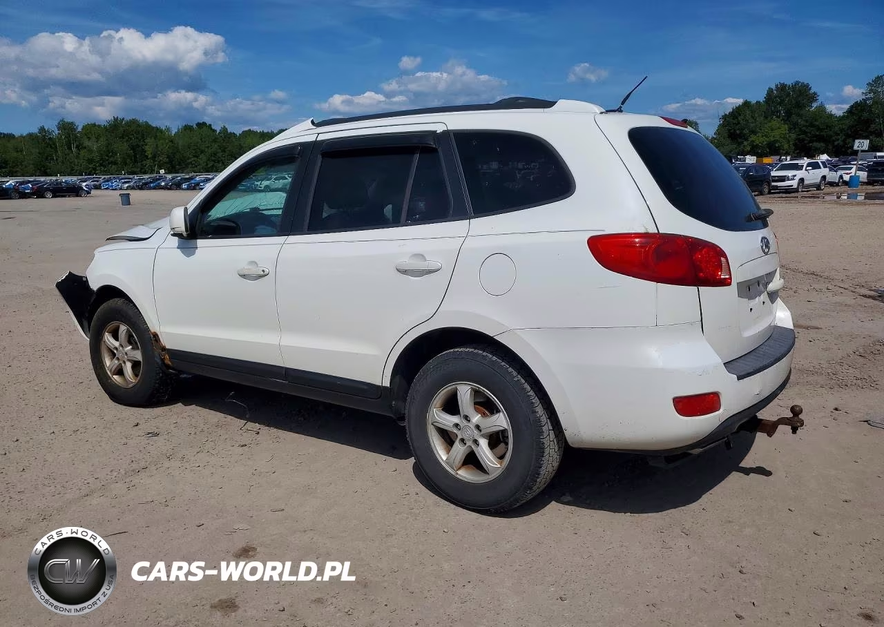 2007 Hyundai Santa Fe Gls VIN:5NMSG13DX7H066350 - 2