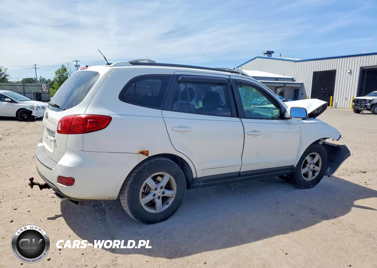 2007 Hyundai Santa Fe Gls VIN:5NMSG13DX7H066350 - 3