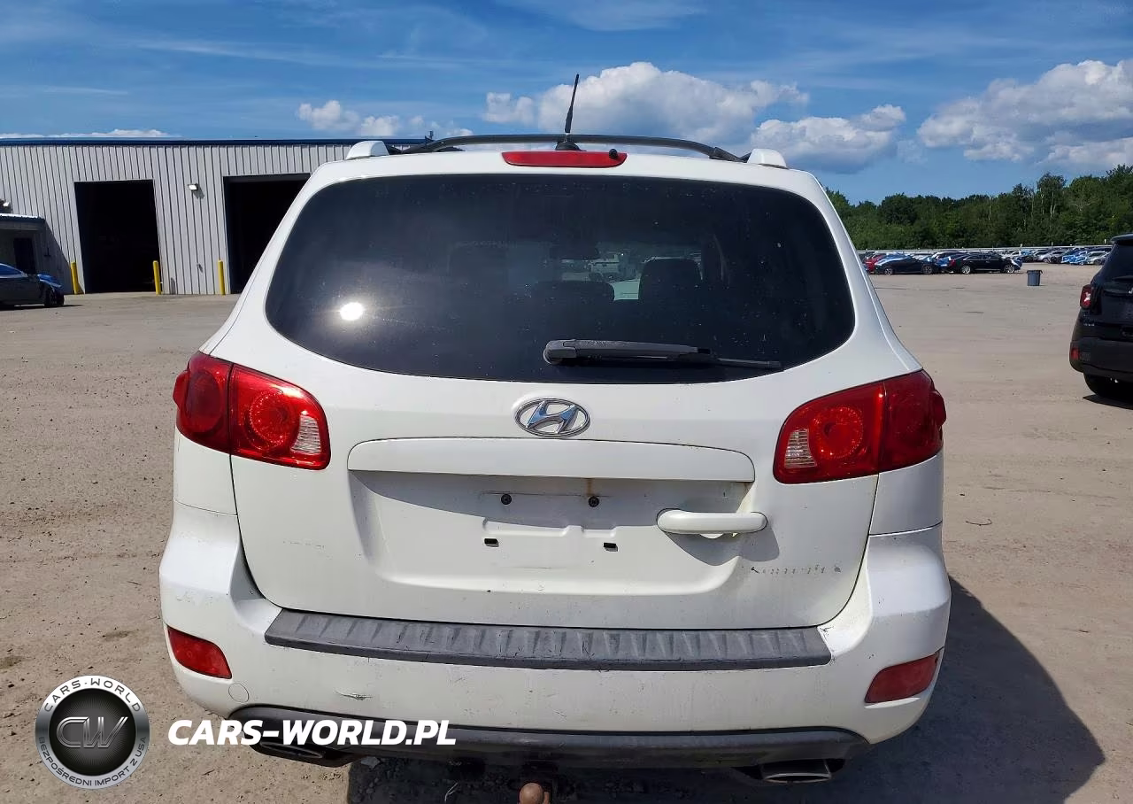 2007 Hyundai Santa Fe Gls VIN:5NMSG13DX7H066350 - 6