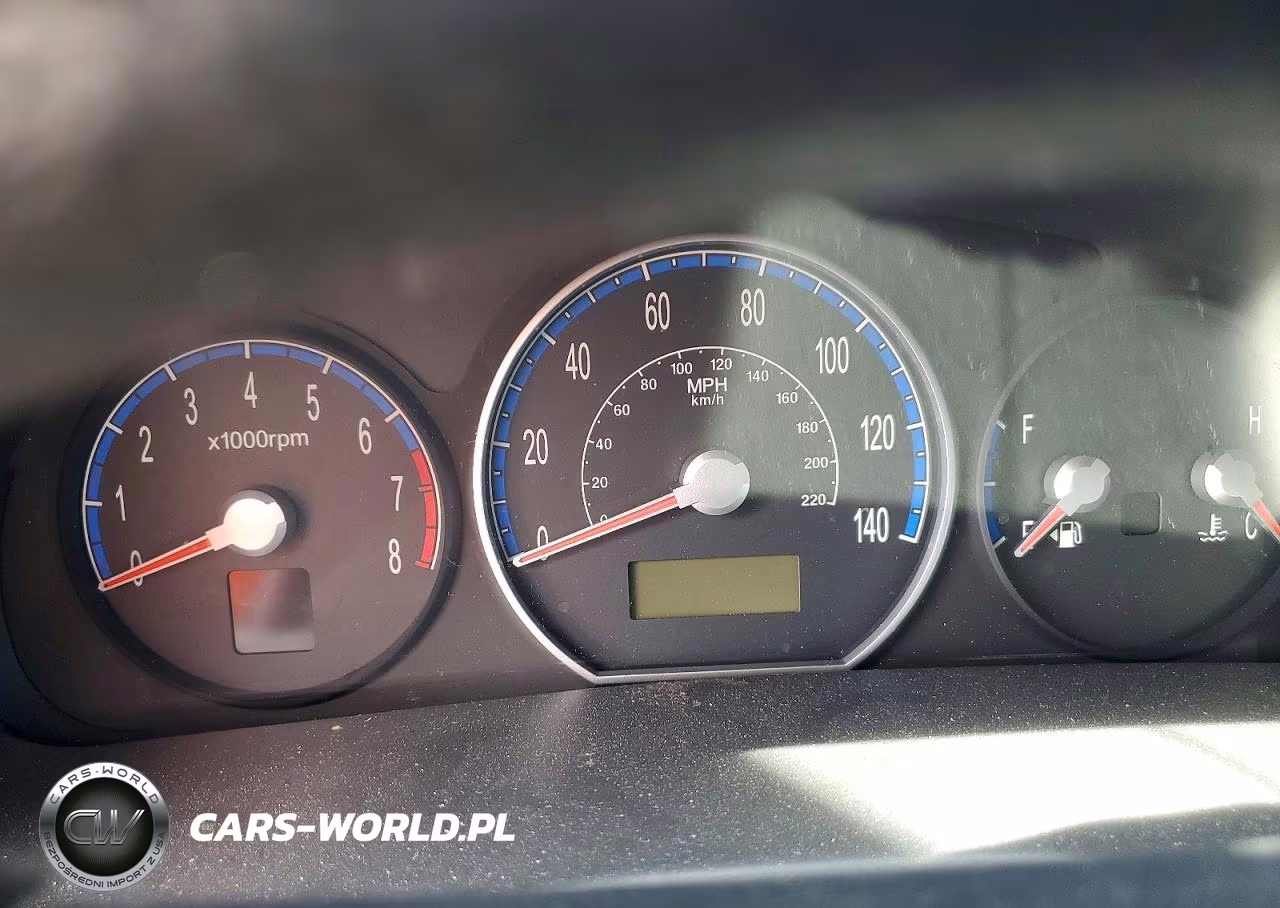 2007 Hyundai Santa Fe Gls VIN:5NMSG13DX7H066350 - 9