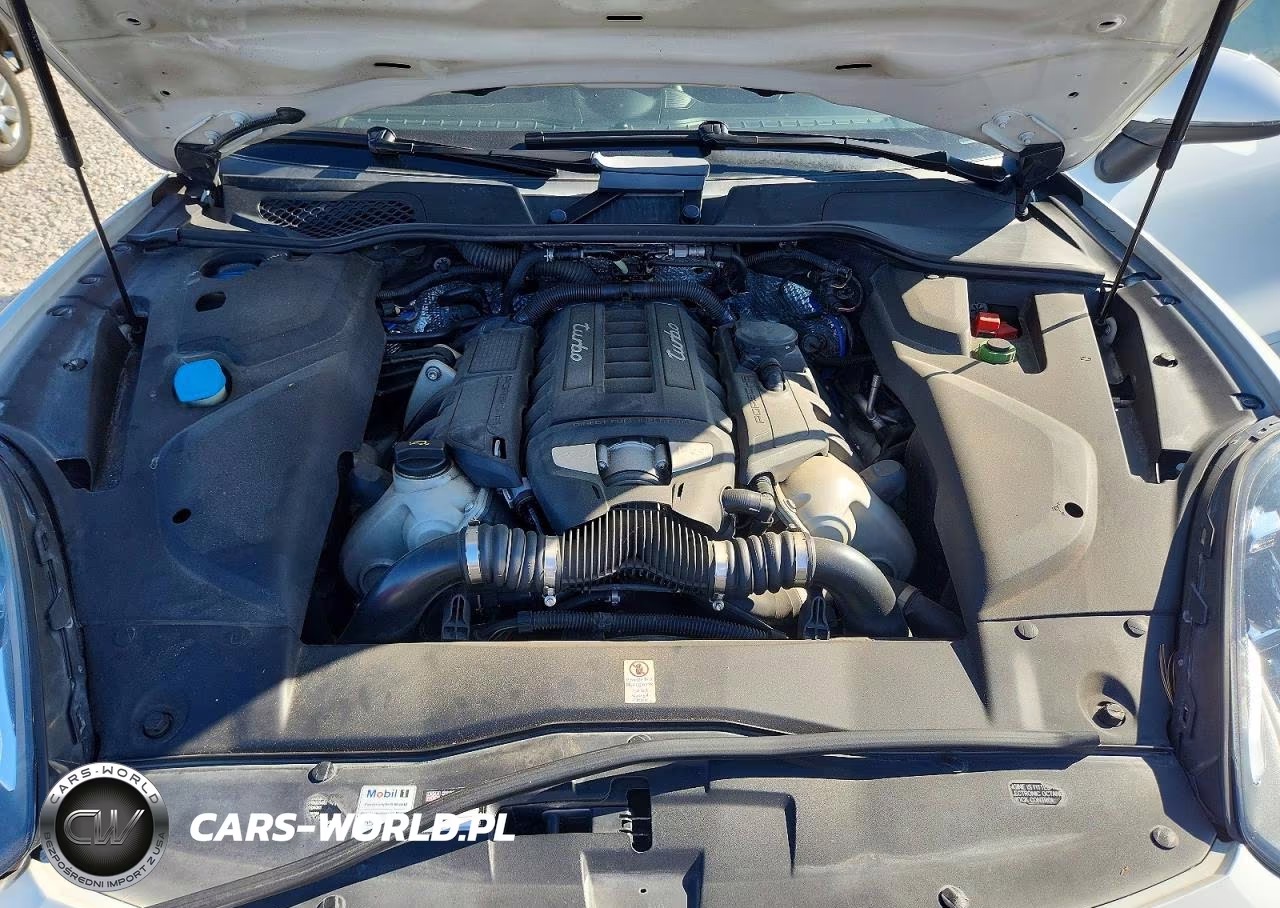 2015 Porsche Cayenne Turbo VIN:WP1AC2A21FLA80731 - 12
