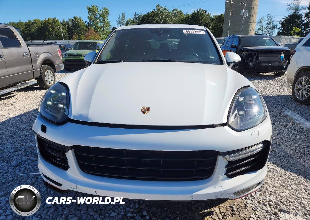 2015 Porsche Cayenne Turbo VIN:WP1AC2A21FLA80731 - 5