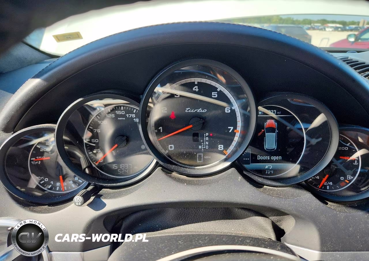 2015 Porsche Cayenne Turbo VIN:WP1AC2A21FLA80731 - 9