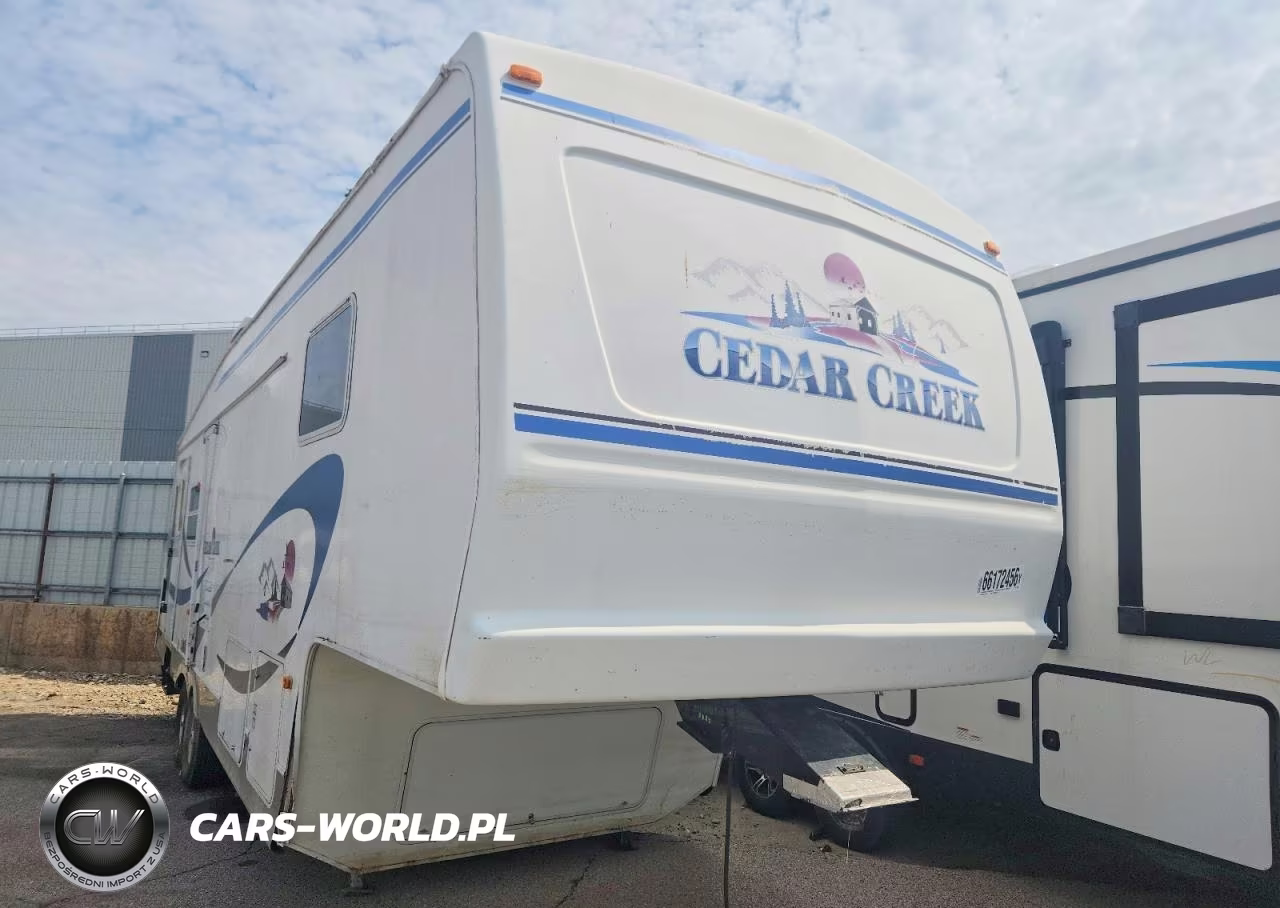 2003 Forest River Cedar Creek Camper VIN:4X4FCRF283P187055 - 1