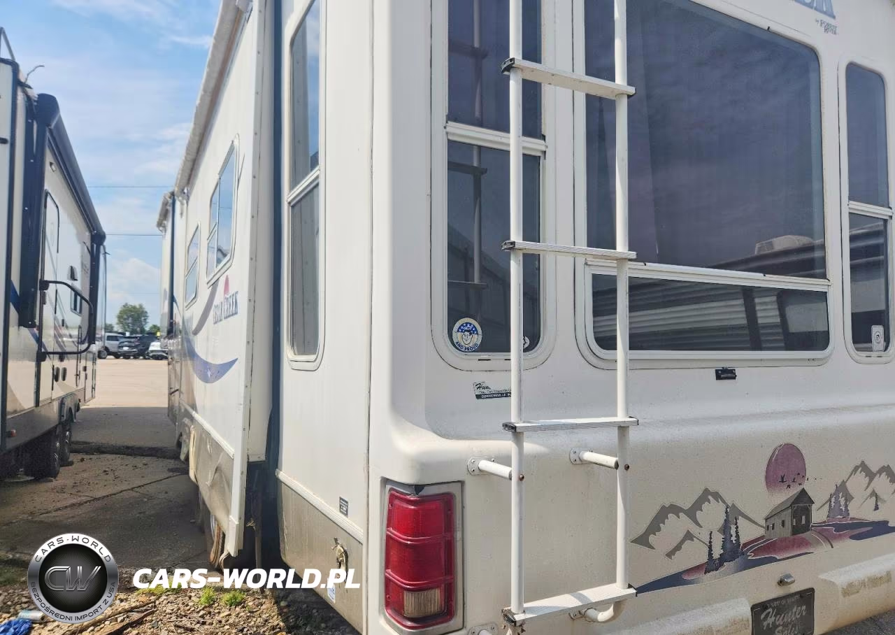 2003 Forest River Cedar Creek Camper VIN:4X4FCRF283P187055 - 3