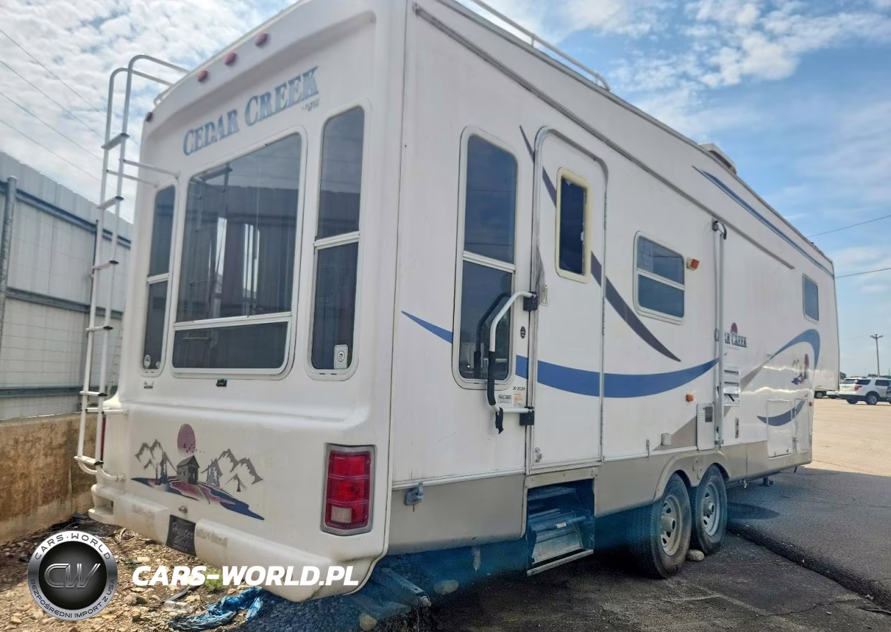 2003 Forest River Cedar Creek Camper VIN:4X4FCRF283P187055 - 4