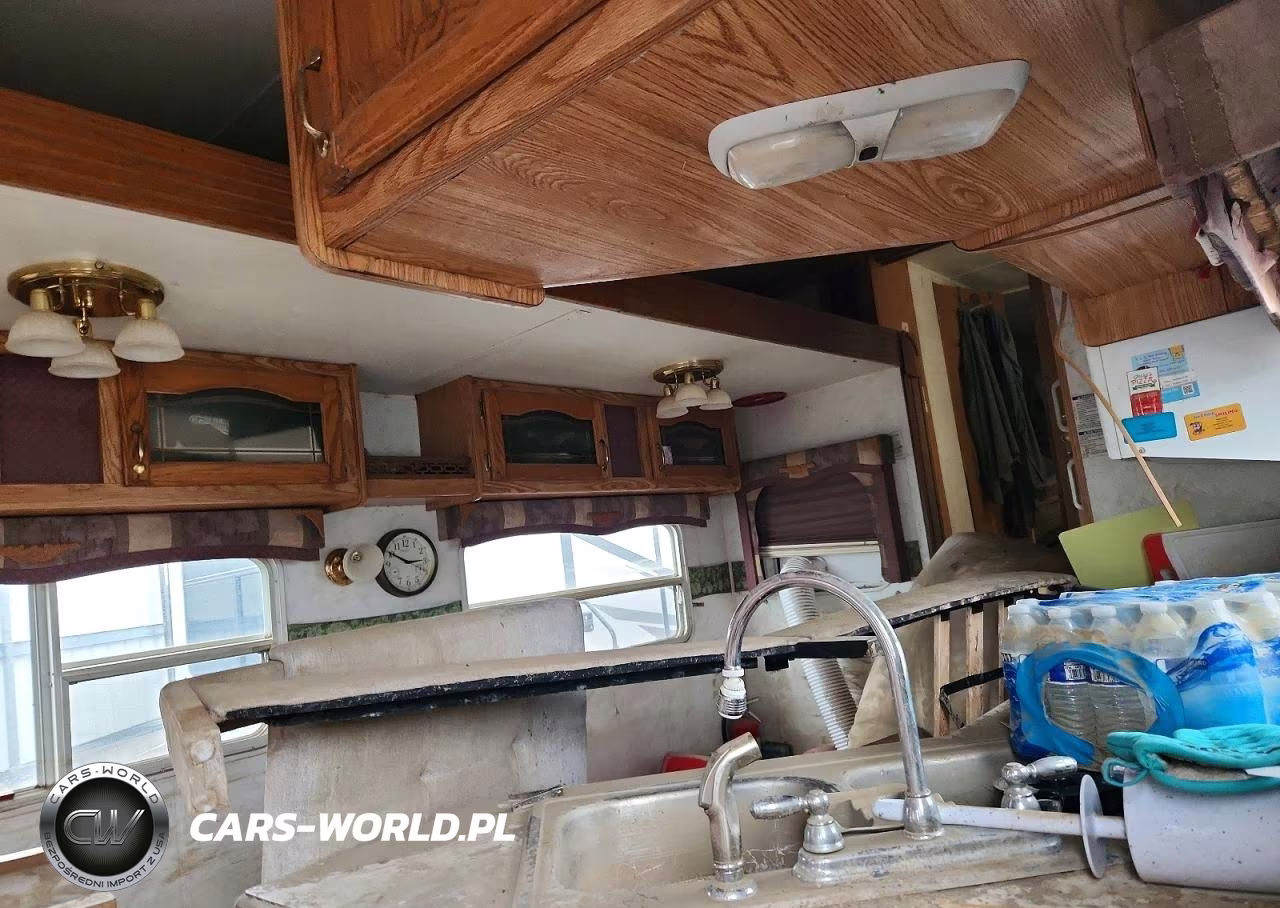 2003 Forest River Cedar Creek Camper VIN:4X4FCRF283P187055 - 5