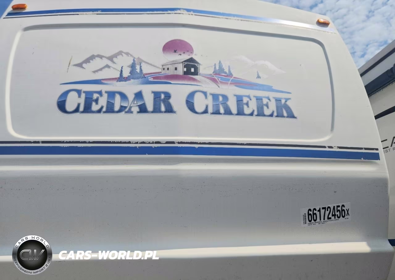 2003 Forest River Cedar Creek Camper VIN:4X4FCRF283P187055 - 8