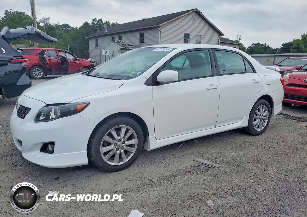 2010 Toyota Corolla S VIN:1NXBU4EE6AZ224789 - 1