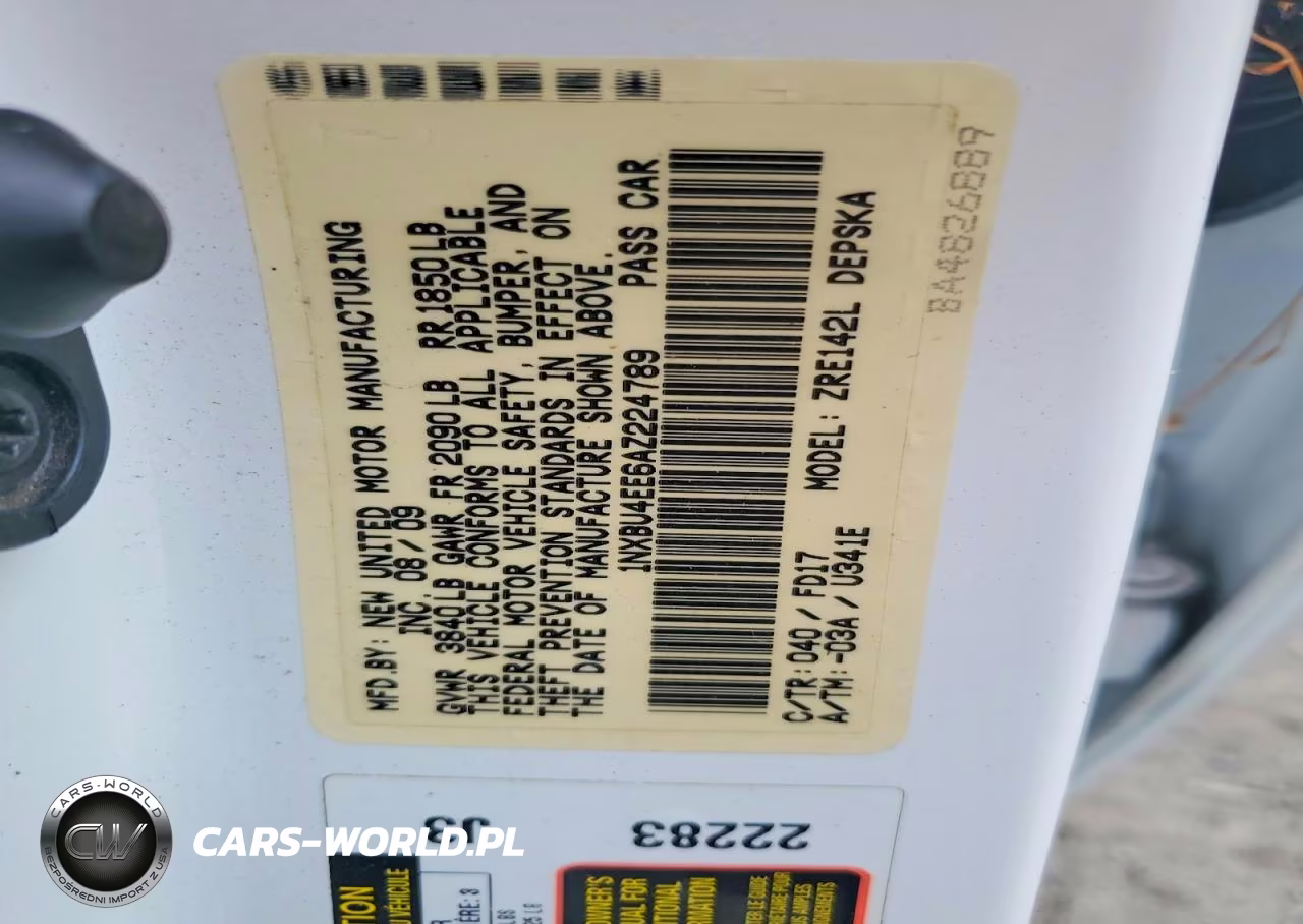 2010 Toyota Corolla S VIN:1NXBU4EE6AZ224789 - 13