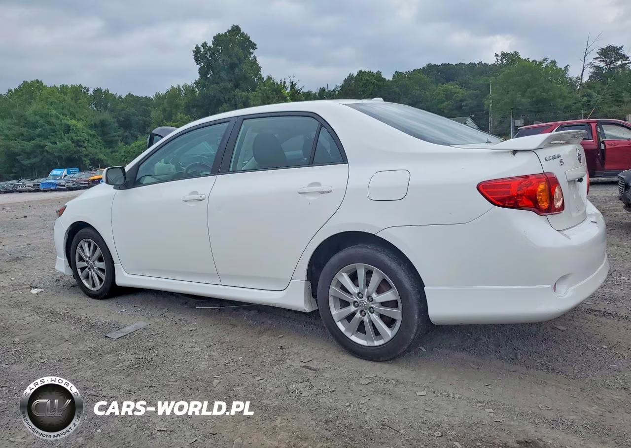 2010 Toyota Corolla S VIN:1NXBU4EE6AZ224789 - 2