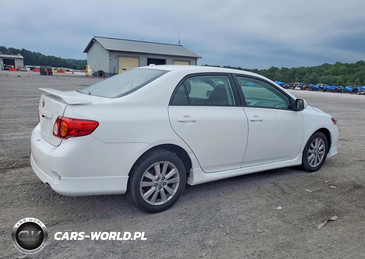 2010 Toyota Corolla S VIN:1NXBU4EE6AZ224789 - 3