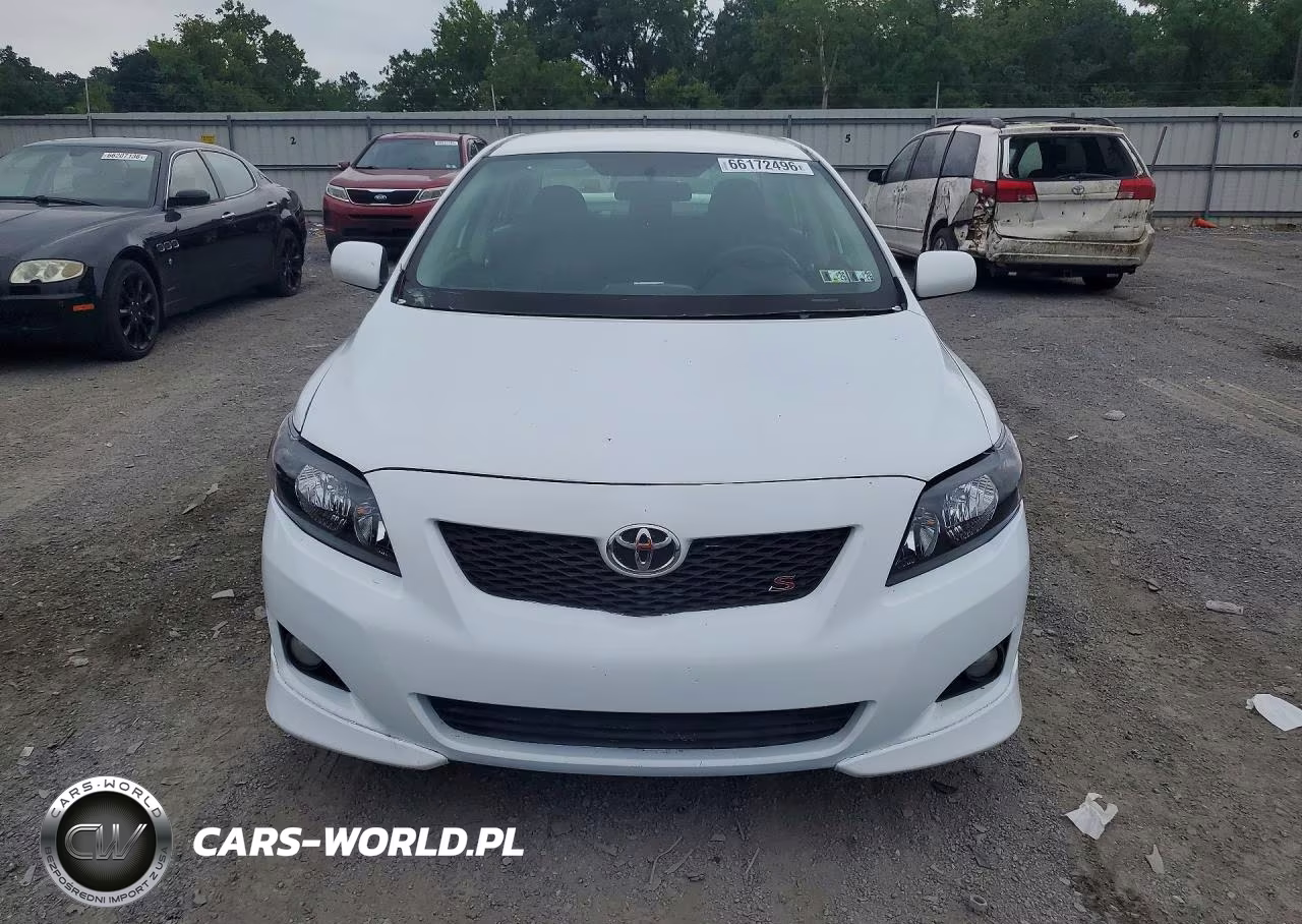2010 Toyota Corolla S VIN:1NXBU4EE6AZ224789 - 5
