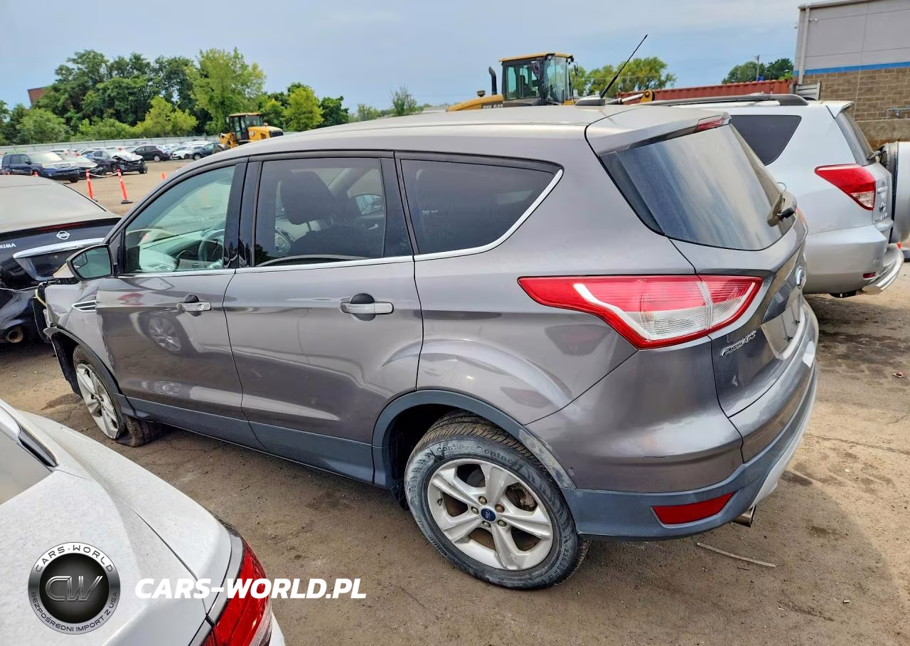 2013 Ford Escape Se VIN:1FMCU9GX5DUA82813 - 2
