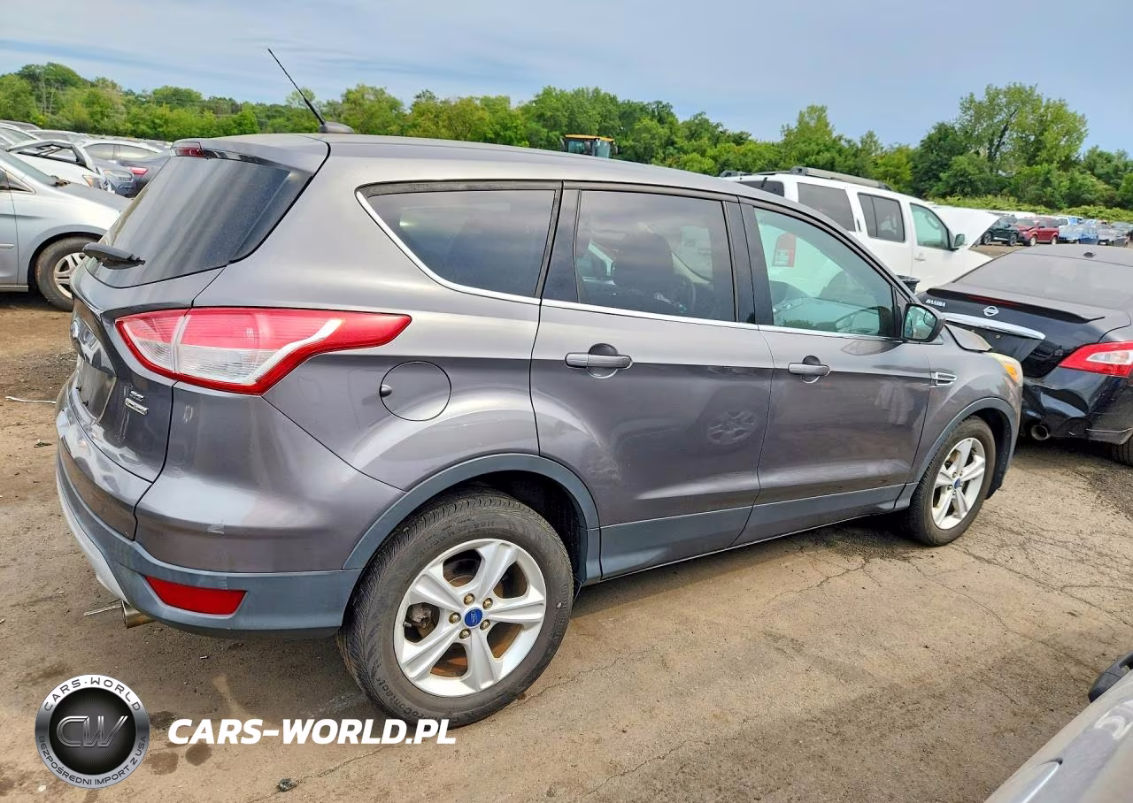 2013 Ford Escape Se VIN:1FMCU9GX5DUA82813 - 3