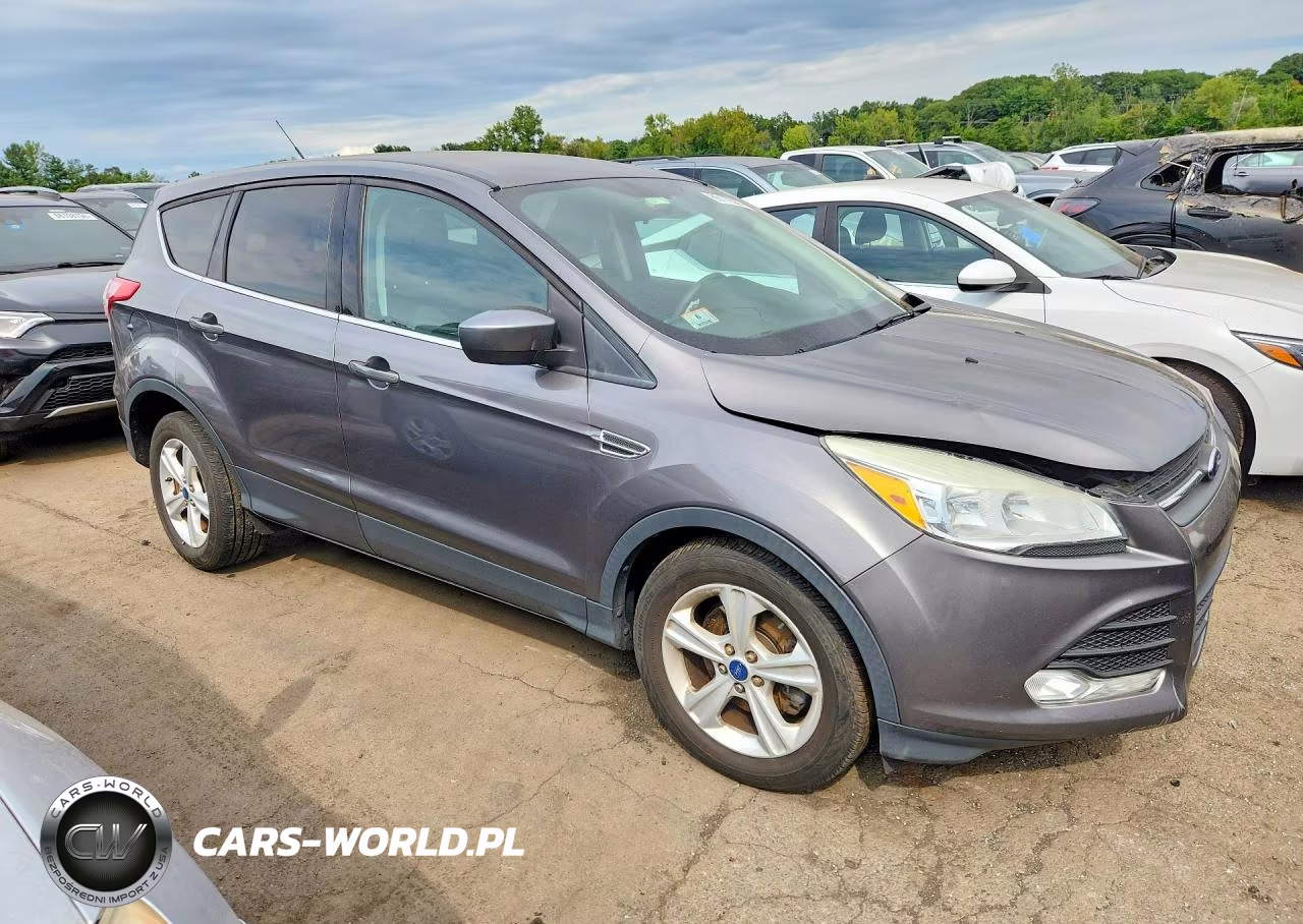 2013 Ford Escape Se VIN:1FMCU9GX5DUA82813 - 4