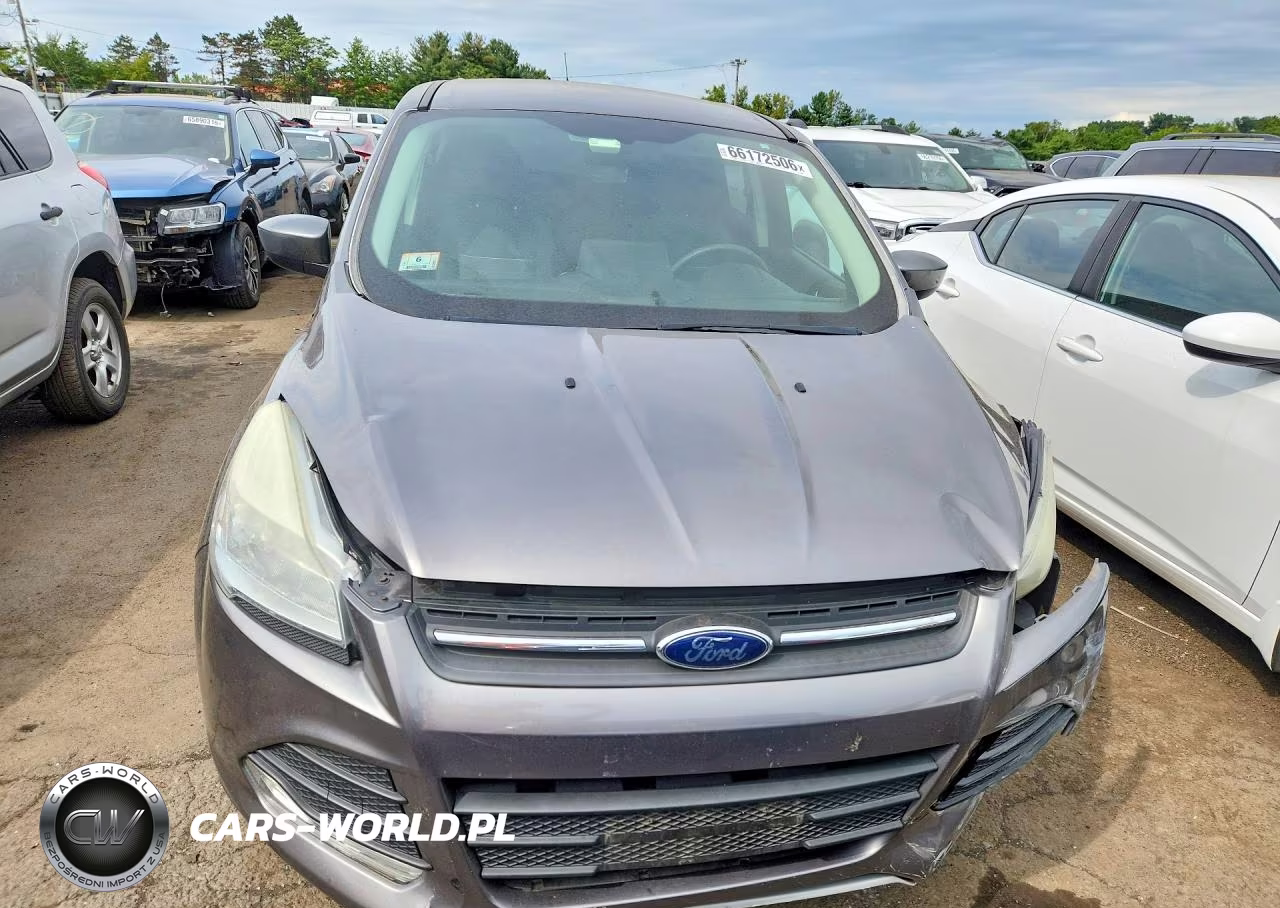 2013 Ford Escape Se VIN:1FMCU9GX5DUA82813 - 5