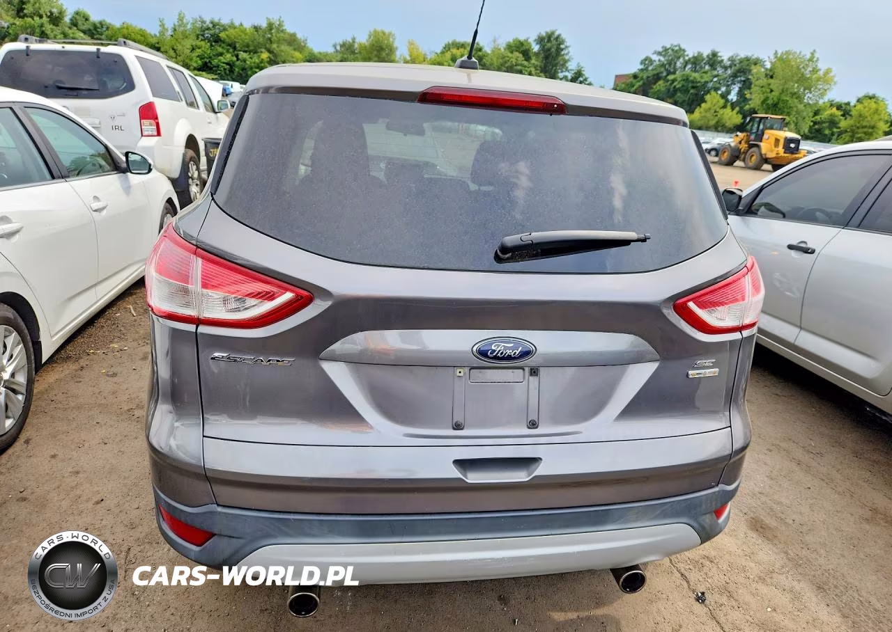 2013 Ford Escape Se VIN:1FMCU9GX5DUA82813 - 6