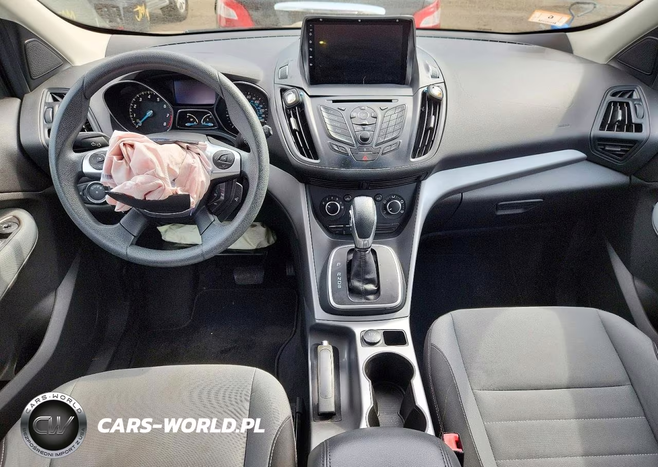 2013 Ford Escape Se VIN:1FMCU9GX5DUA82813 - 8