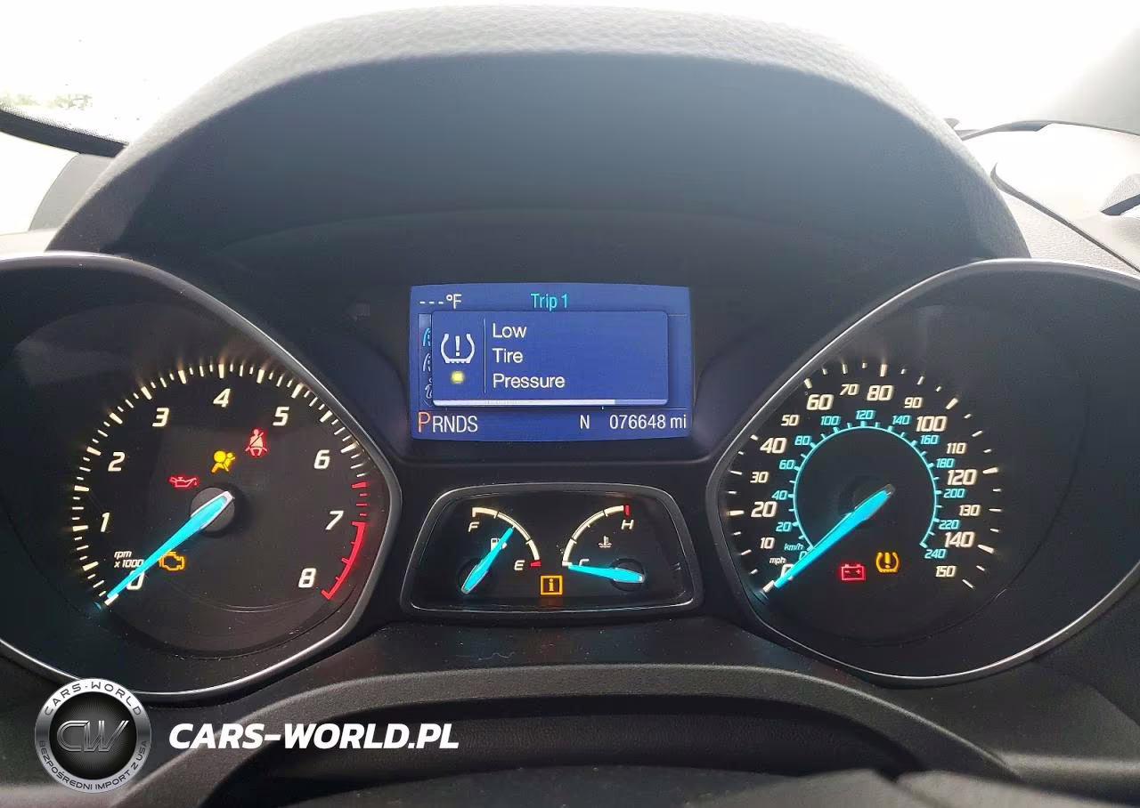 2013 Ford Escape Se VIN:1FMCU9GX5DUA82813 - 9