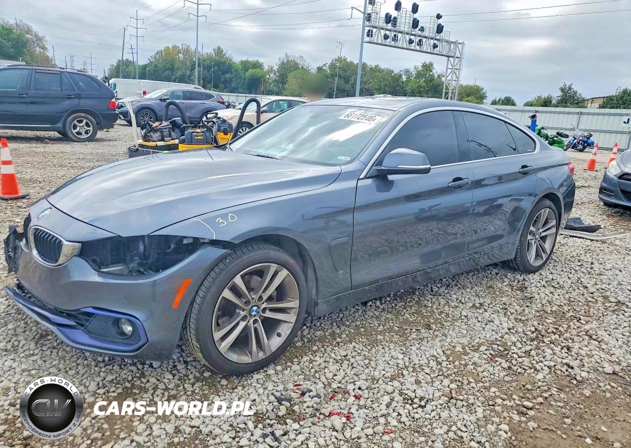 2019 BMW 430Xi Gran Coupe VIN:WBA4J3C57KBL05460 - 1