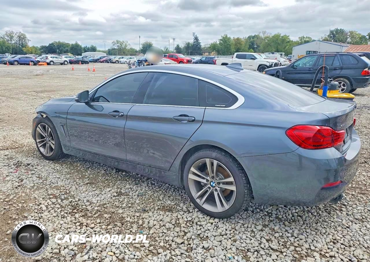 2019 BMW 430Xi Gran Coupe VIN:WBA4J3C57KBL05460 - 2