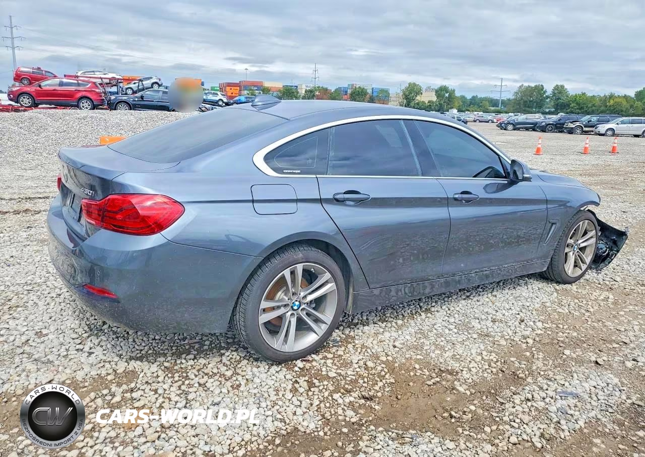 2019 BMW 430Xi Gran Coupe VIN:WBA4J3C57KBL05460 - 3