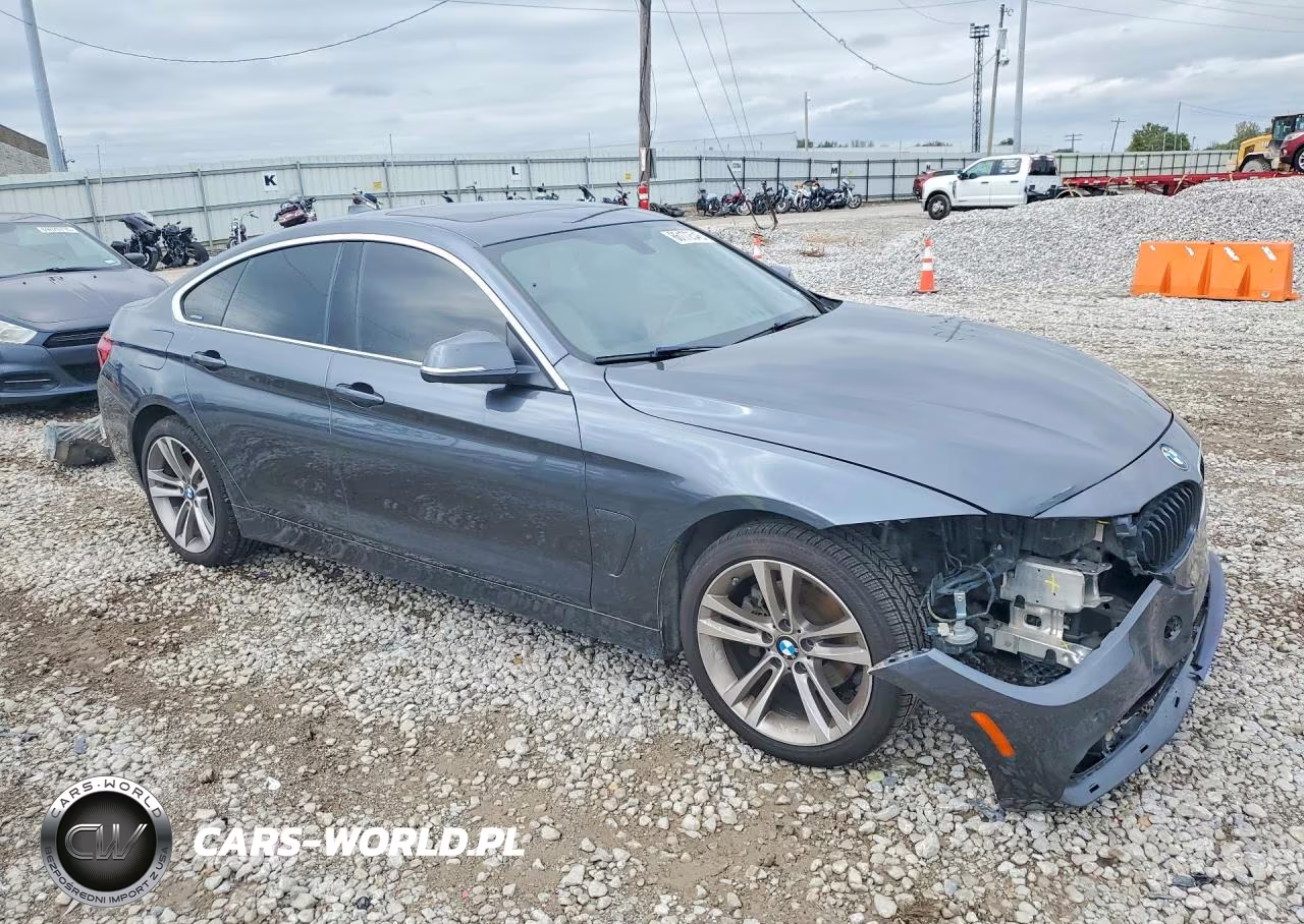 2019 BMW 430Xi Gran Coupe VIN:WBA4J3C57KBL05460 - 4