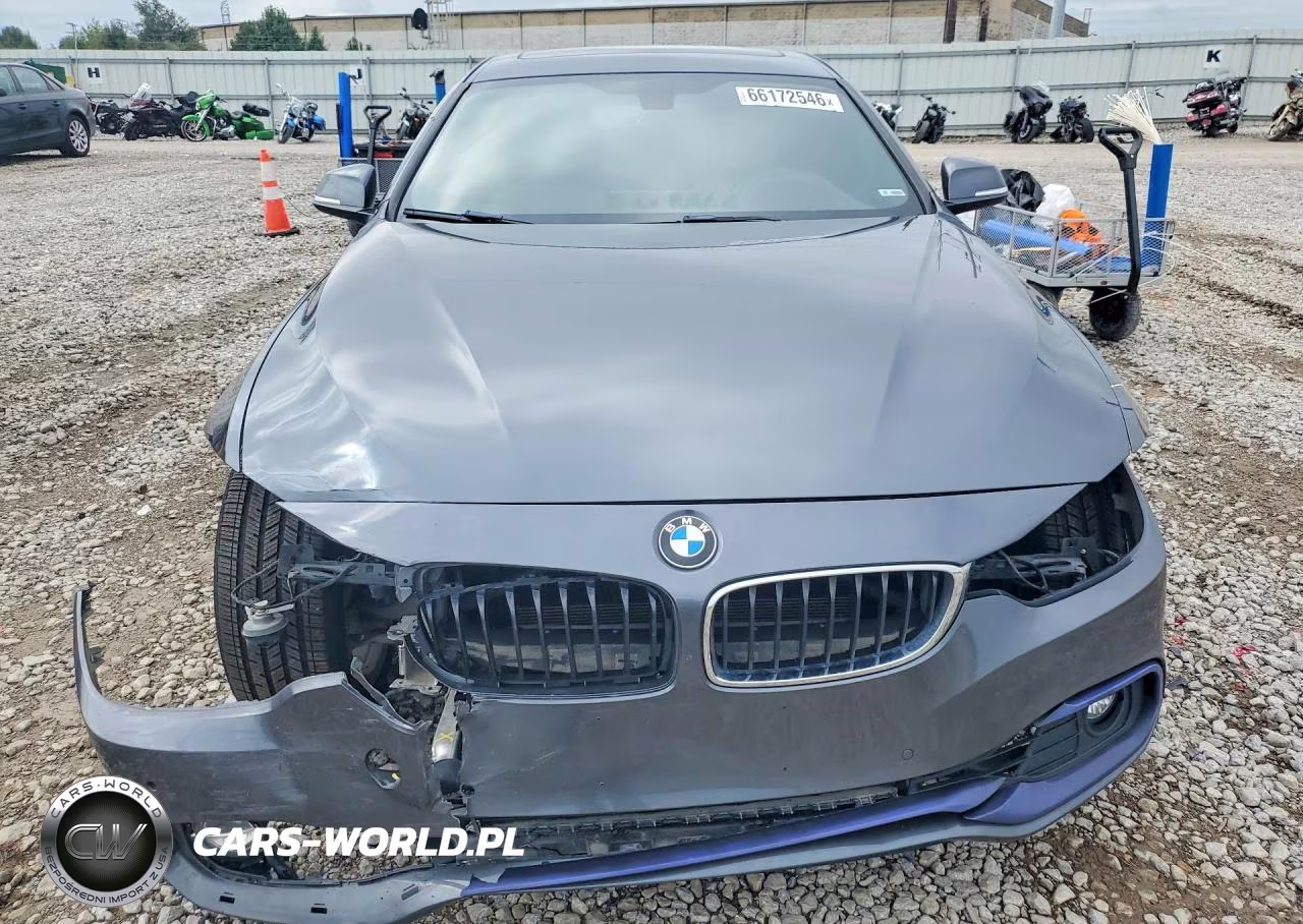 2019 BMW 430Xi Gran Coupe VIN:WBA4J3C57KBL05460 - 5