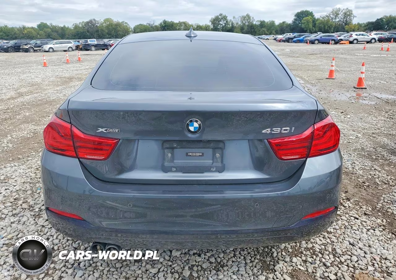 2019 BMW 430Xi Gran Coupe VIN:WBA4J3C57KBL05460 - 6