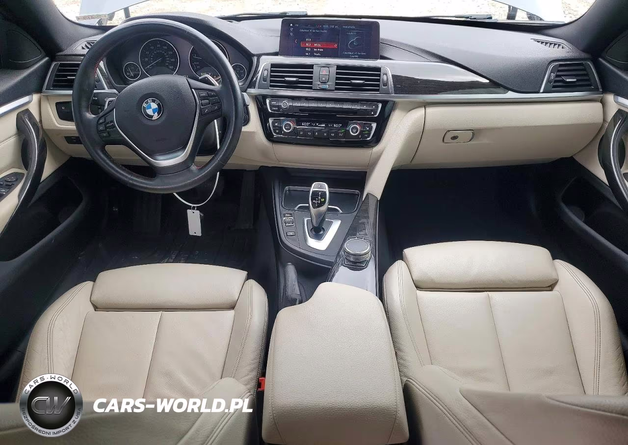 2019 BMW 430Xi Gran Coupe VIN:WBA4J3C57KBL05460 - 8