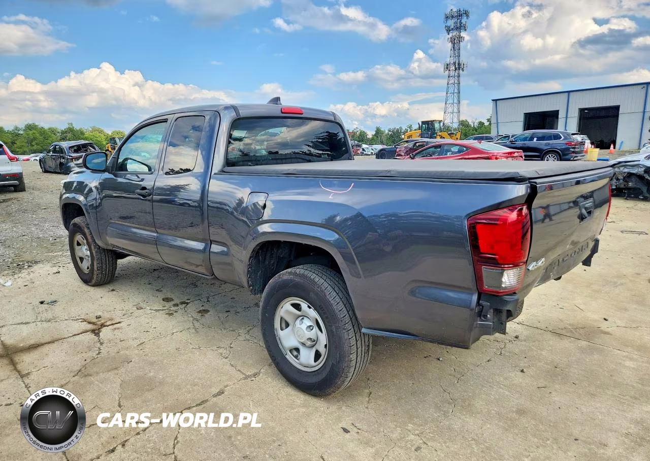 2020 Toyota Tacoma Sr VIN:5TFSX5EN2LX071573 - 2
