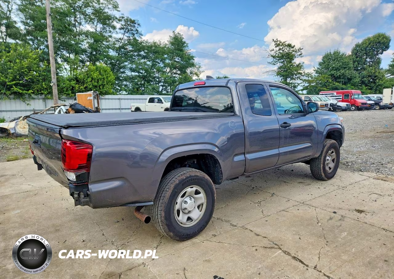 2020 Toyota Tacoma Sr VIN:5TFSX5EN2LX071573 - 3