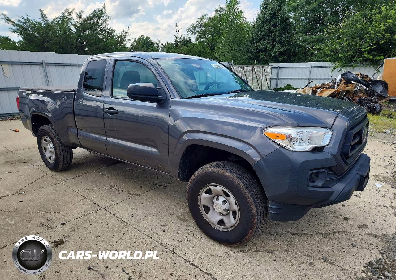 2020 Toyota Tacoma Sr VIN:5TFSX5EN2LX071573 - 4