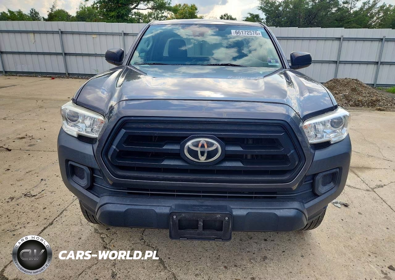 2020 Toyota Tacoma Sr VIN:5TFSX5EN2LX071573 - 5