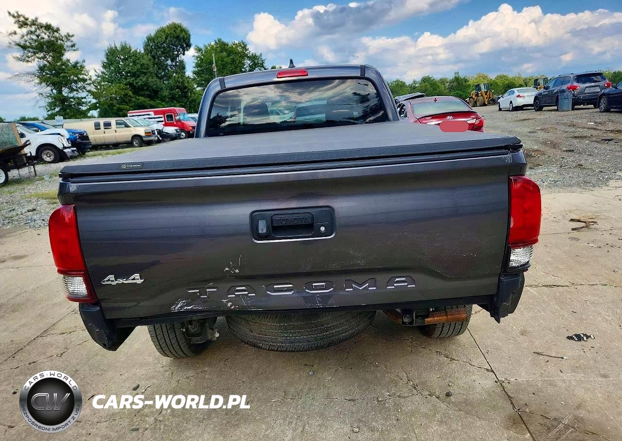 2020 Toyota Tacoma Sr VIN:5TFSX5EN2LX071573 - 6