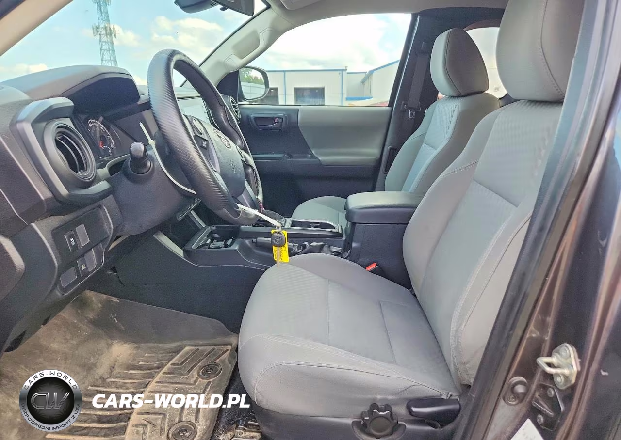 2020 Toyota Tacoma Sr VIN:5TFSX5EN2LX071573 - 7