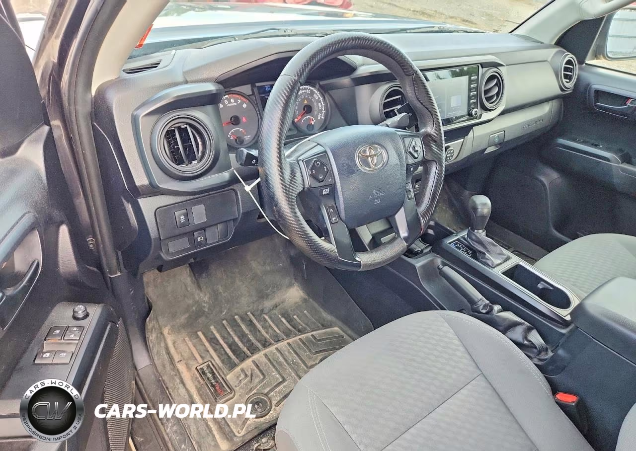 2020 Toyota Tacoma Sr VIN:5TFSX5EN2LX071573 - 8