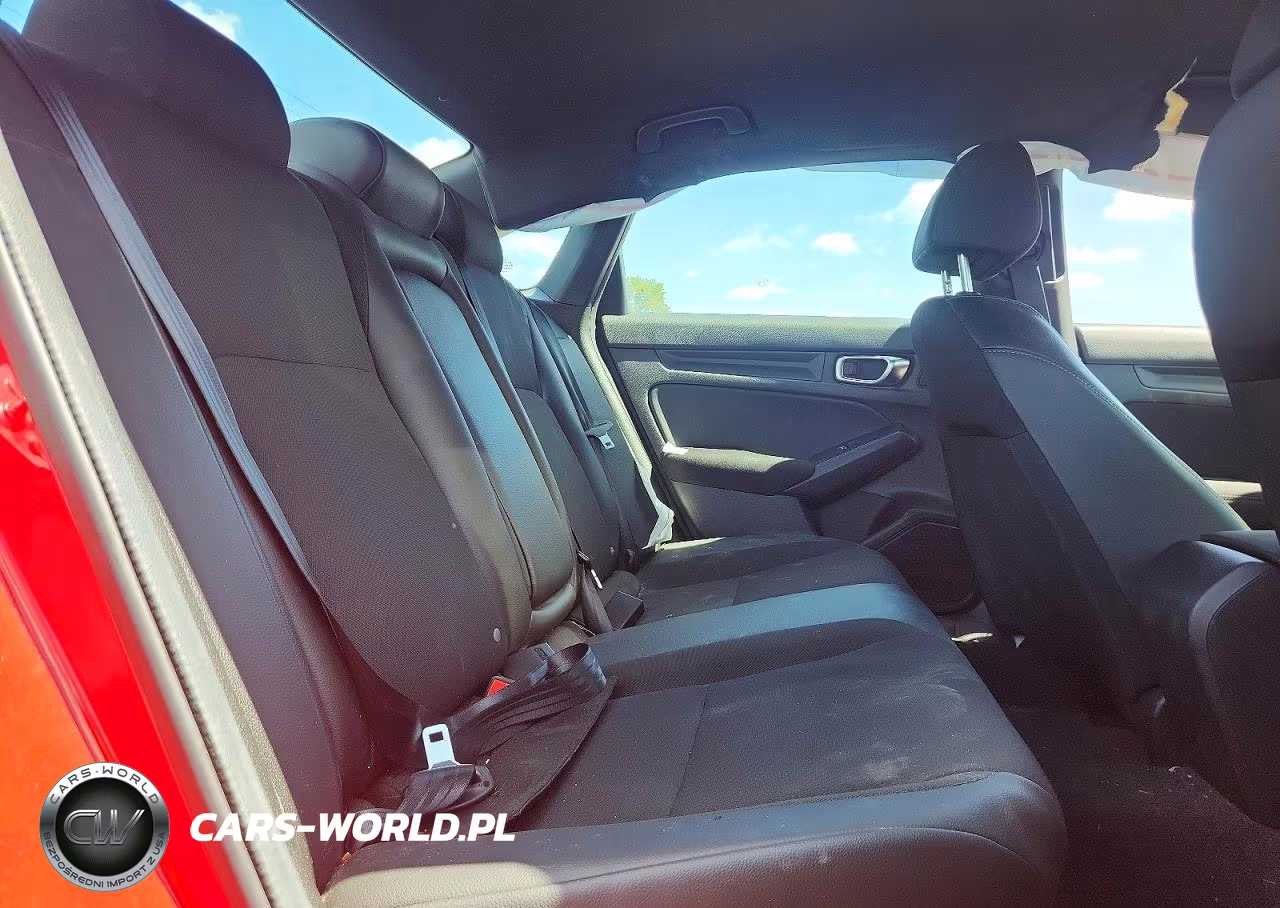 2025 Honda Civic Sport VIN:2HGFE2F53SH517979 - 10