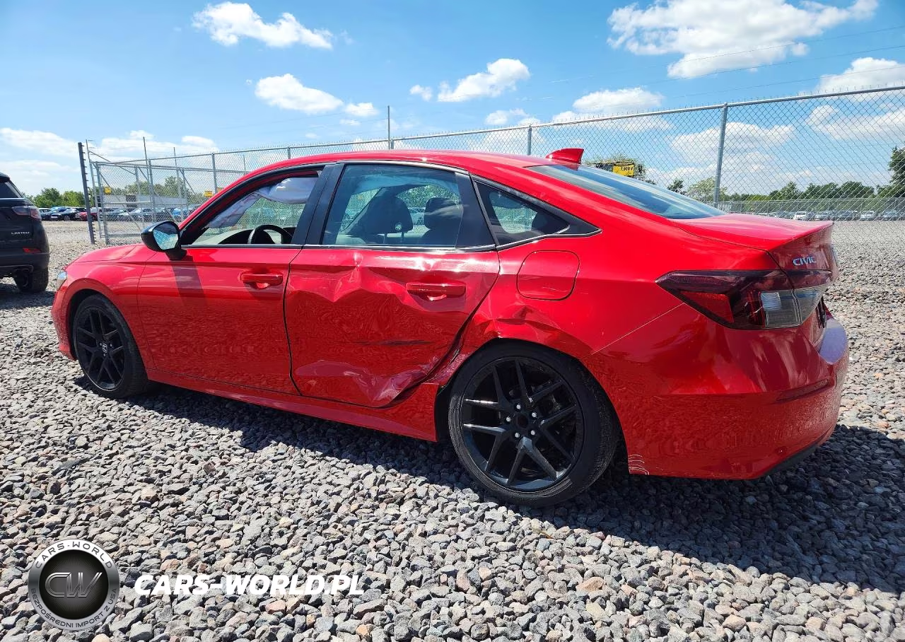 2025 Honda Civic Sport VIN:2HGFE2F53SH517979 - 2