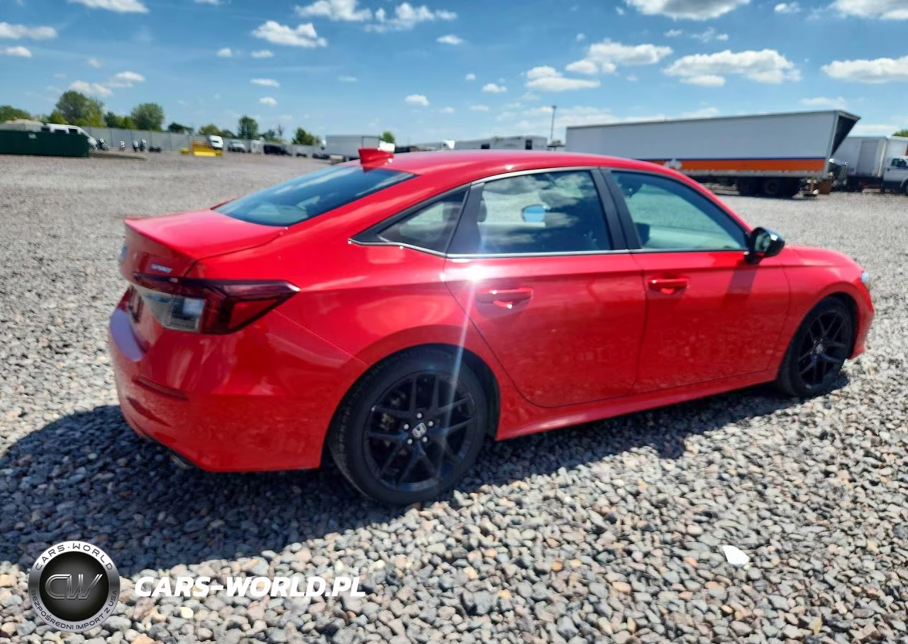 2025 Honda Civic Sport VIN:2HGFE2F53SH517979 - 3