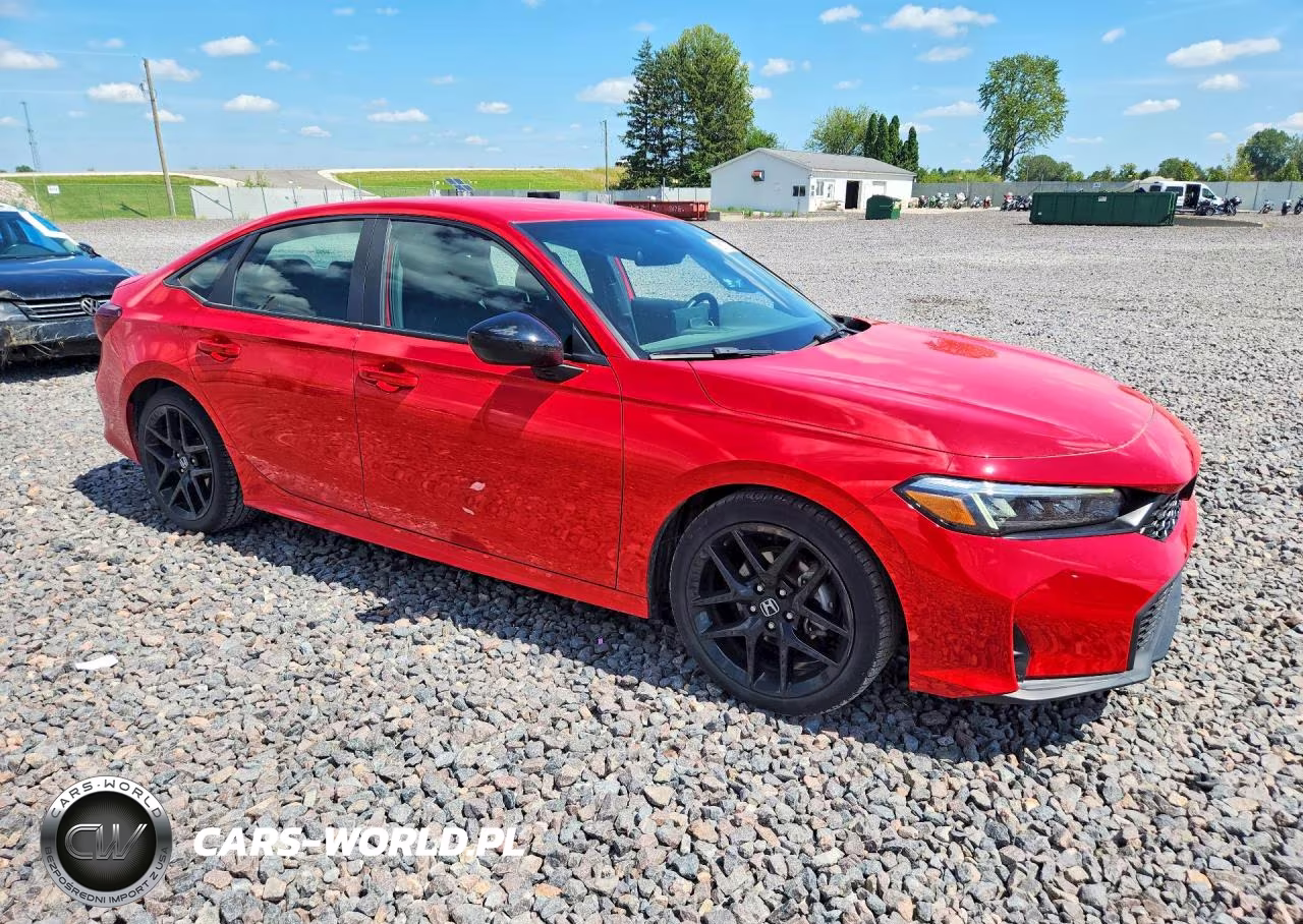 2025 Honda Civic Sport VIN:2HGFE2F53SH517979 - 4