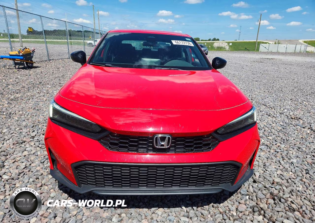 2025 Honda Civic Sport VIN:2HGFE2F53SH517979 - 5