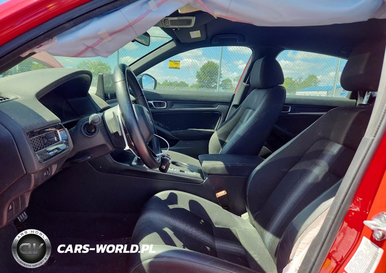 2025 Honda Civic Sport VIN:2HGFE2F53SH517979 - 7